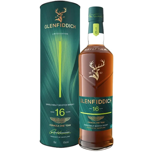Glenfiddich 16yo Aston Martin 700mL