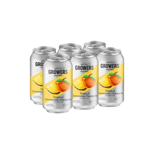 Growers Clementine Pineapple 6x355mL