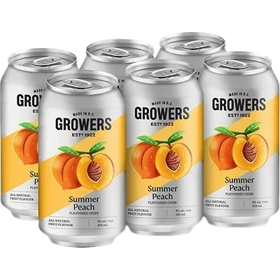 Growers Stone Fruit 6x355mL
