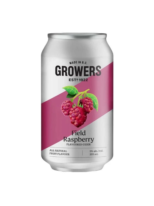 Growers Raspberry 6x355mL