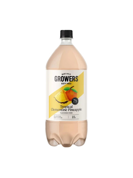 Growers Clementine Pineapple 2000mL