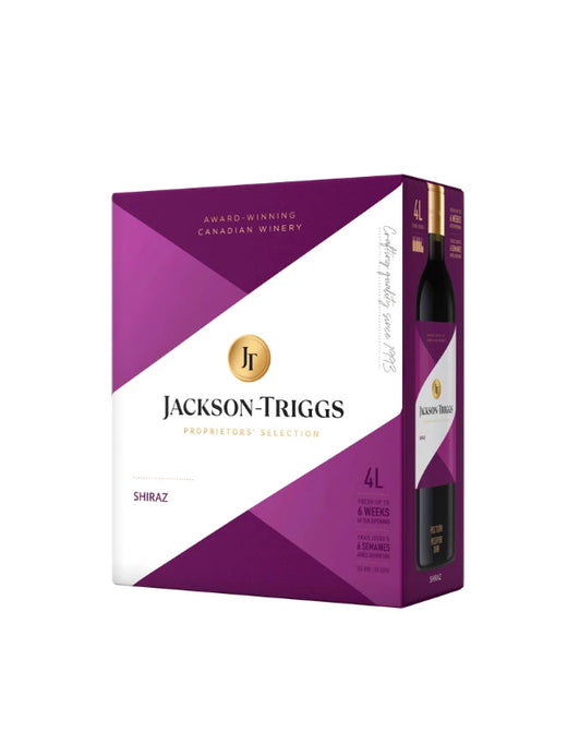 Jackson Triggs Ps Shiraz 4000mL