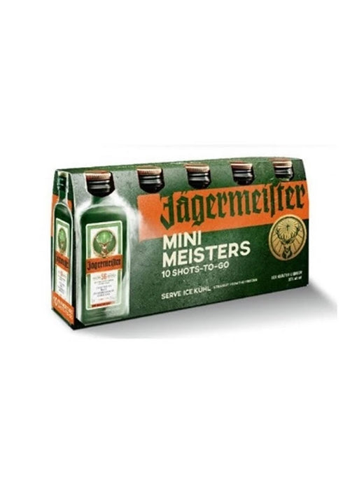 Jagermeister Mini Meister 10x20mL