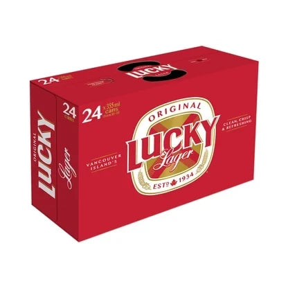 Lucky Lager 24x355mL