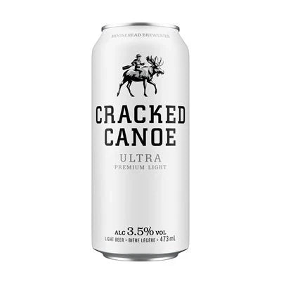 Moosehead Cracked Canoe 4x473mL