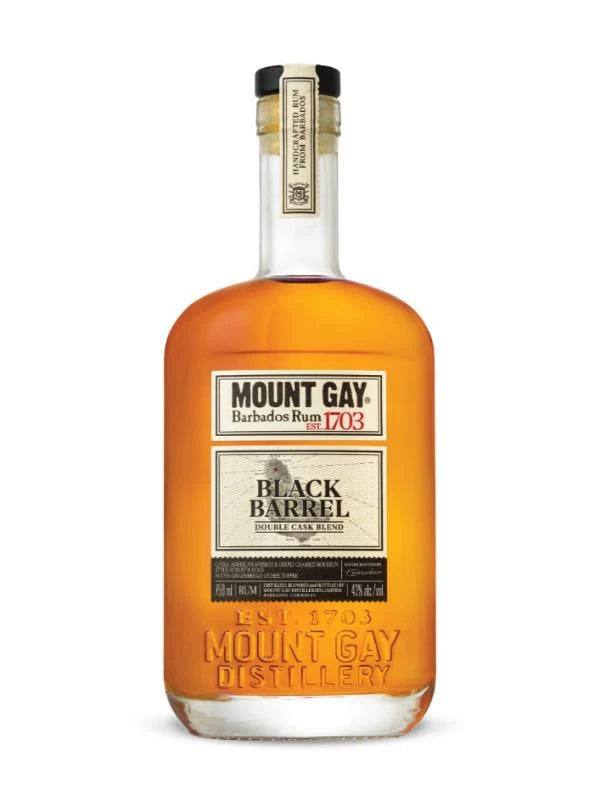 Mount Gay Black Barrel Double Cask Blend 750mL