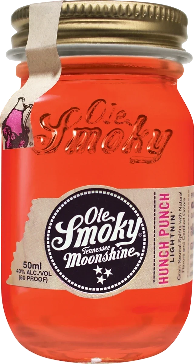 Ole Smoky Hunch Punch Moonshine Mini 50mL