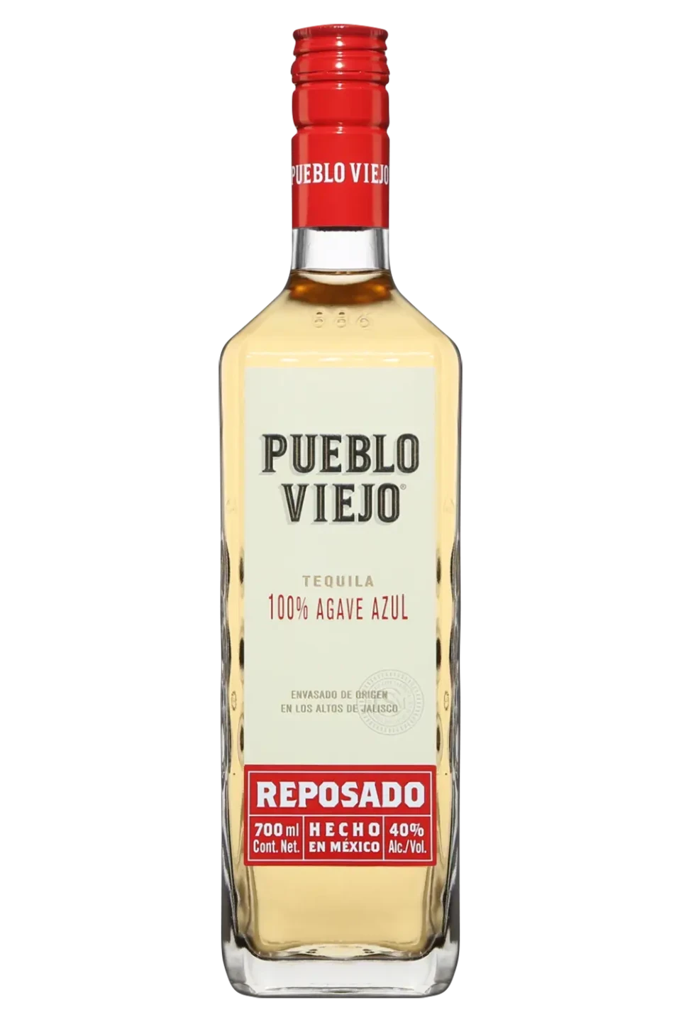 Pueblo Viejo Tequila Reposado 750mL