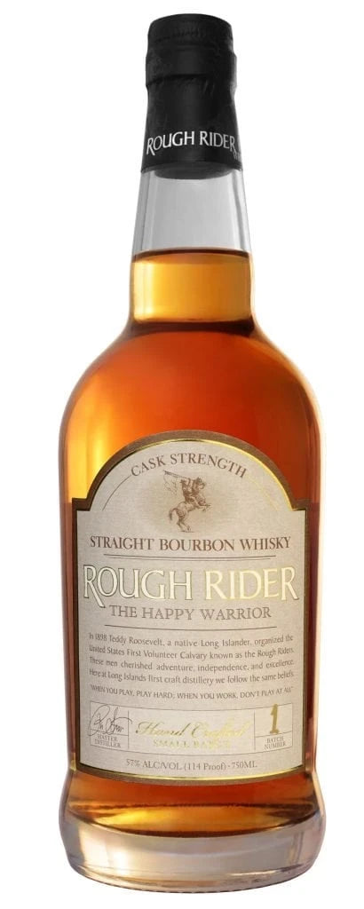 Rough Rider Bourbon 750mL