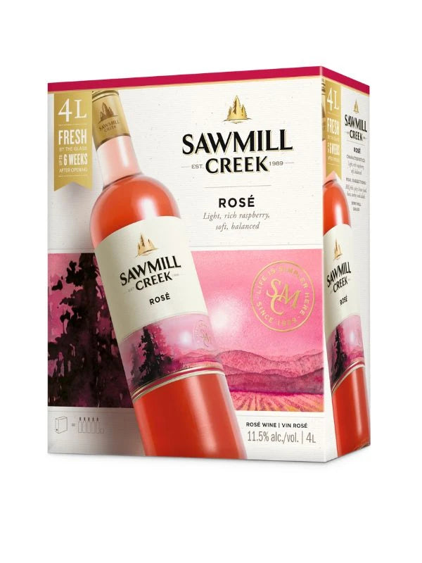 Sawmill Creek Rose 4000mL