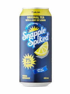 Snapple Spiked 7% Original Lemon 458mL