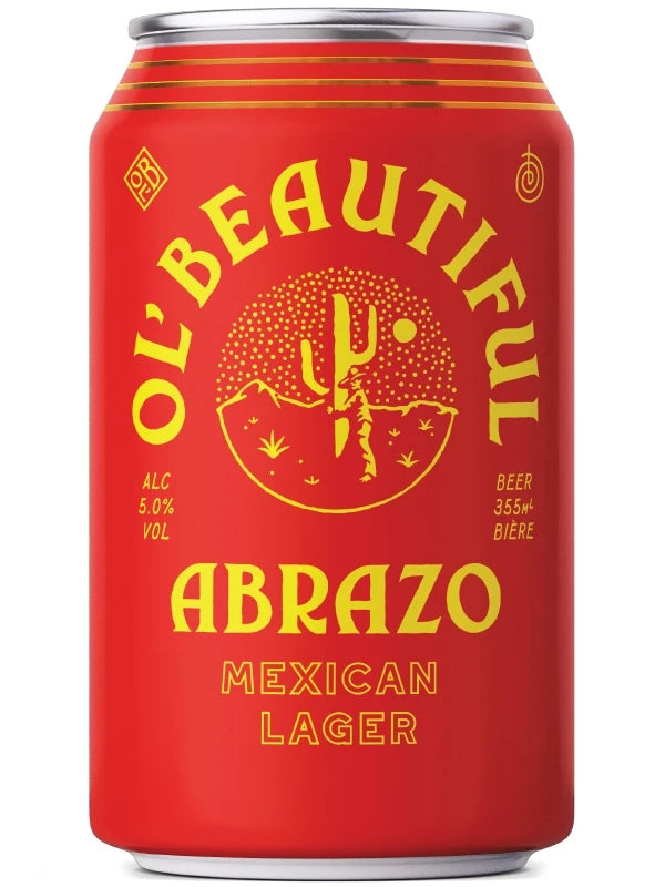 Ol' Beautiful Abrazo Mexican Lager 6x355mL