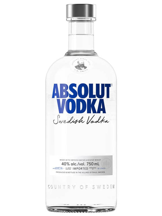 Absolut 750mL