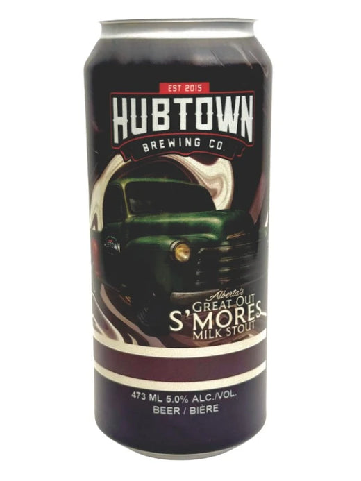 Hub Town Alberta's Great Out S'Mores 4x473mL