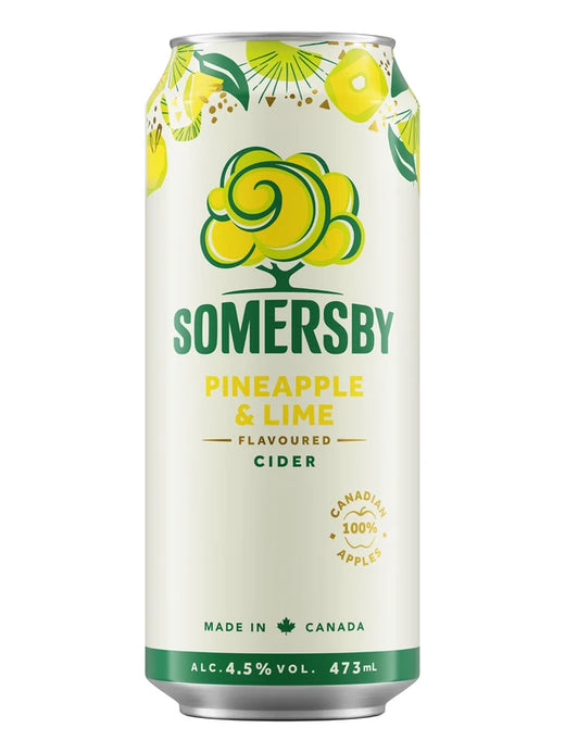 Somersby Pineapple & Lime 473mL