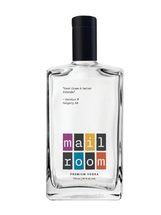 Mailroom Premium Vodka 750mL