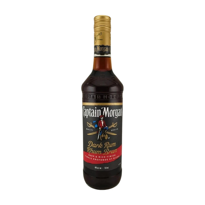 Captain Morgan Dark 750mL