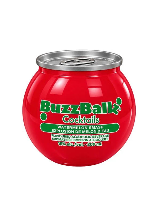 Buzzballz Cocktail Watermelon Smash 200mL