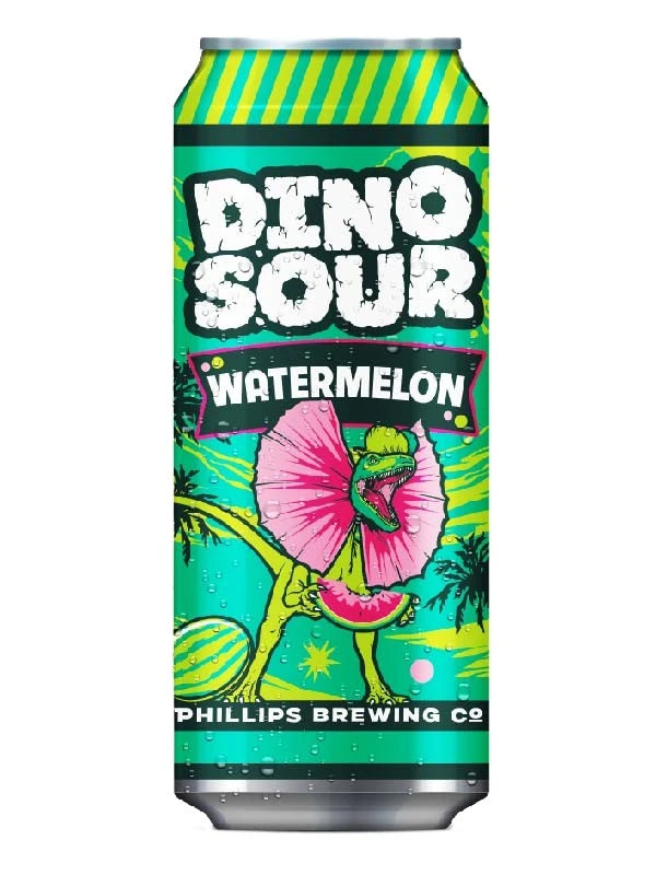 Phillips Dinosour Watermelon 4x473mL