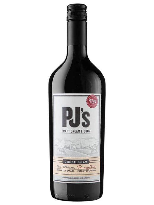 Pj's Original Craft Cream Liquor 750mL