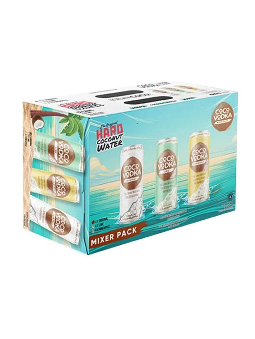 Coco Vodka Mixer Pack 12x355mL