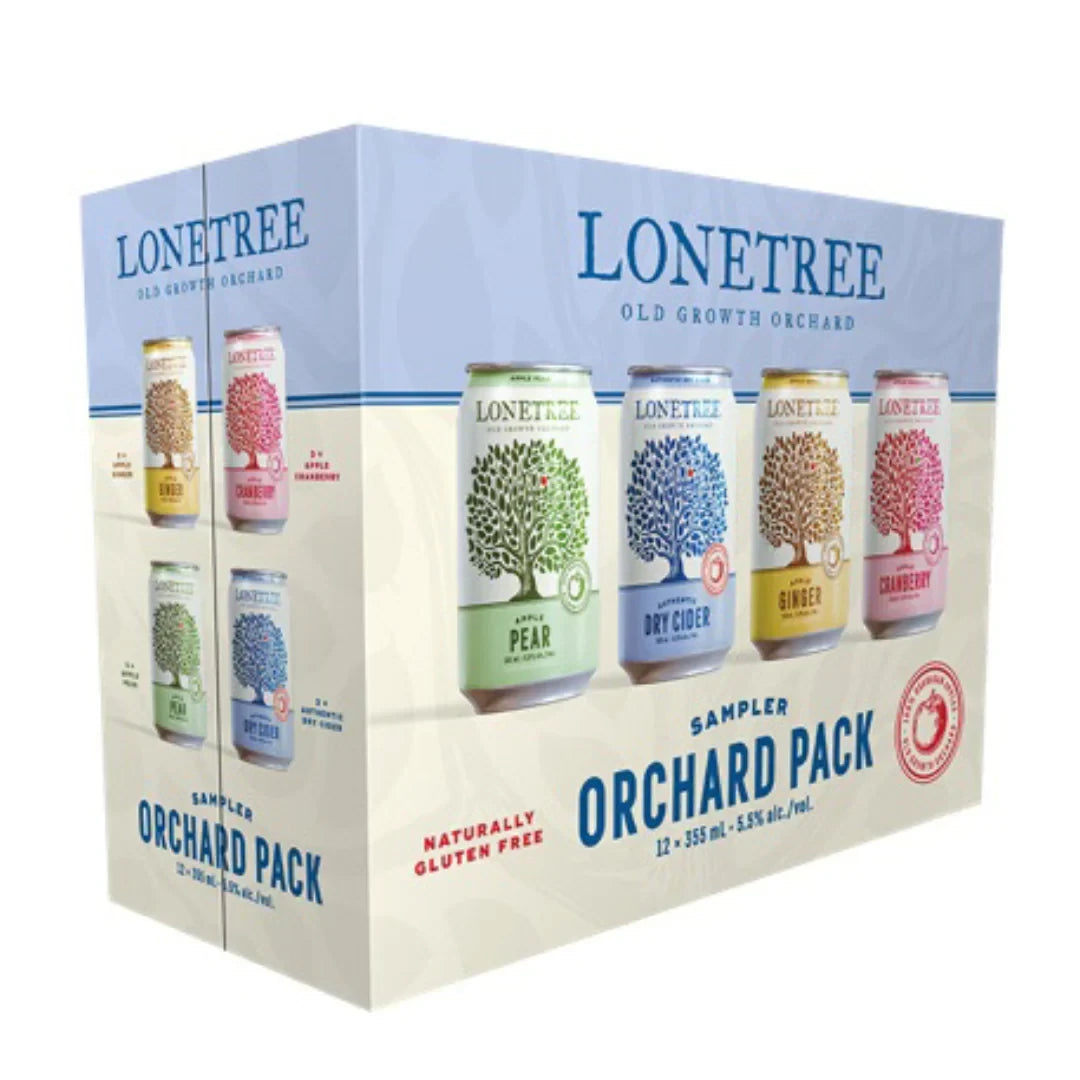 Lonetree Orchard Pack 2026 12x355mL