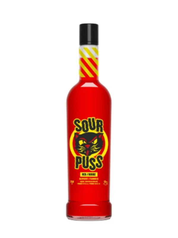 Sour Puss Raspberry 750mL
