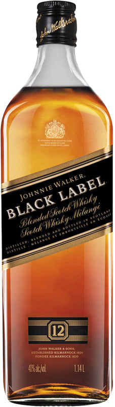 Johnnie Walker Black Label 1.14l