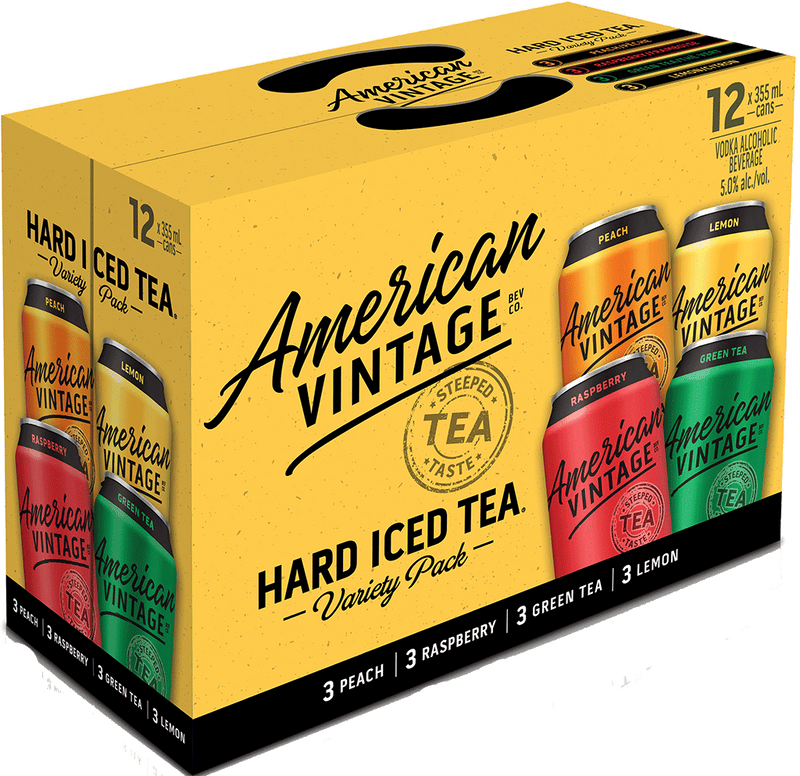 American Vintage Iced Tea Mixer 12 Cans