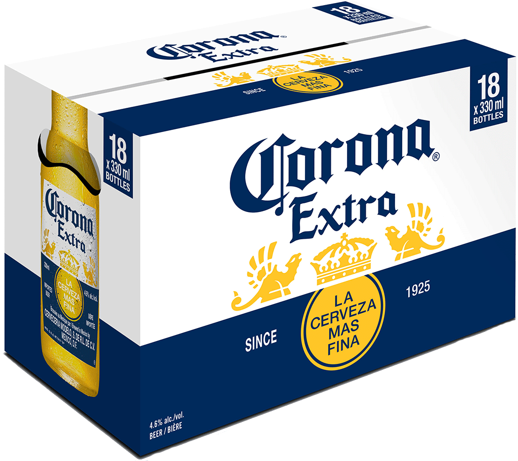Corona Extra 18 Bottles