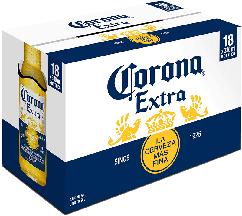 Corona Extra 18 Bottles