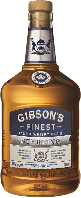 Gibson'S Sterling 750ml