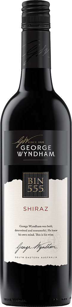 Wyndham Bin 555 Shiraz 750mL