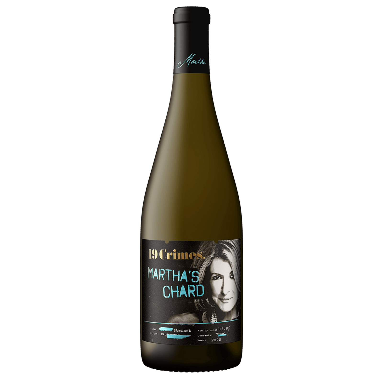 19 Crimes Cali Martha'S Chard 750mL