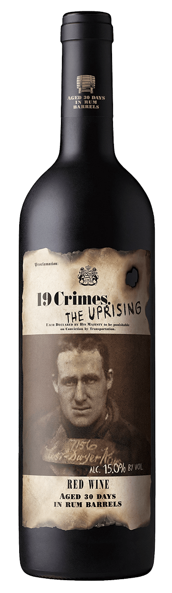 19 Crimes The Uprising Red Blend 750ml
