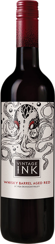 Vintage Ink Whisky Barrel Aged Red 750ml