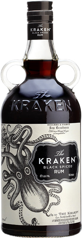 Kraken Black Spiced Rum 750ml