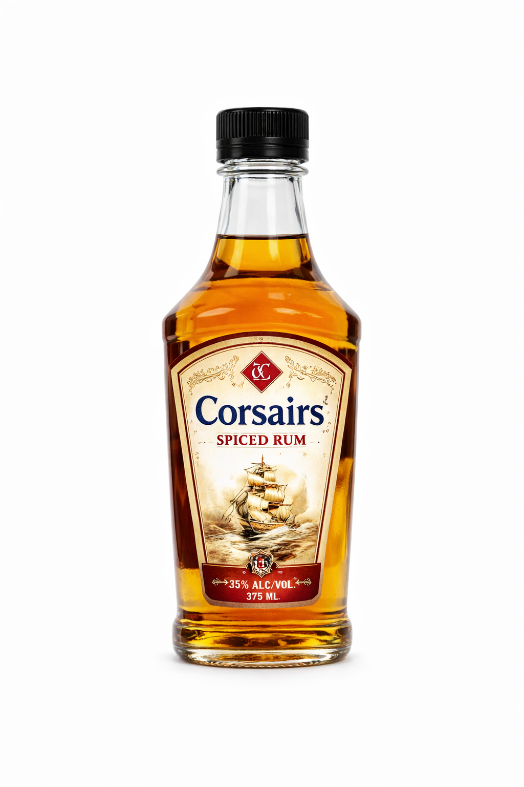 Corsairs Spiced Rum 375ml