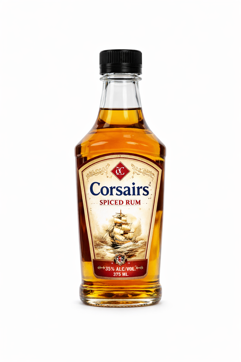 Corsairs Spiced Rum 375ml