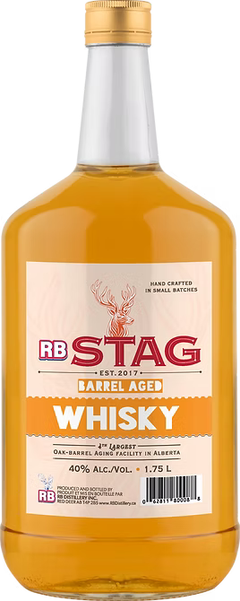 Stag Barrel Aged Whisky 1750ml