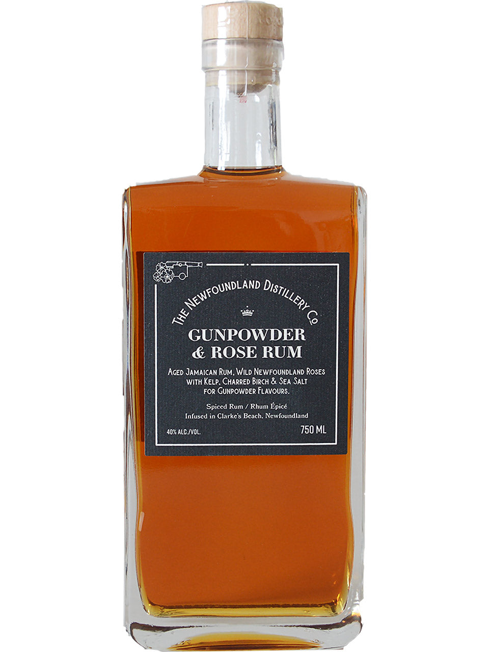 Newfoundland Distillery Gunpowder Rum 750mL