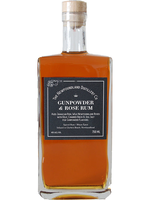 The Newfoundland Distillery Gunpowder & Rose Rum 750ml