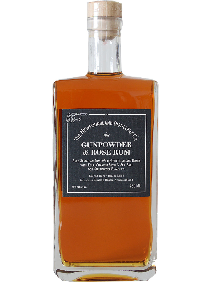 Newfoundland Distillery Gunpowder Rum 750ml