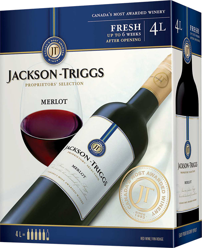 Jackson Triggs Ps Merlot 4000mL