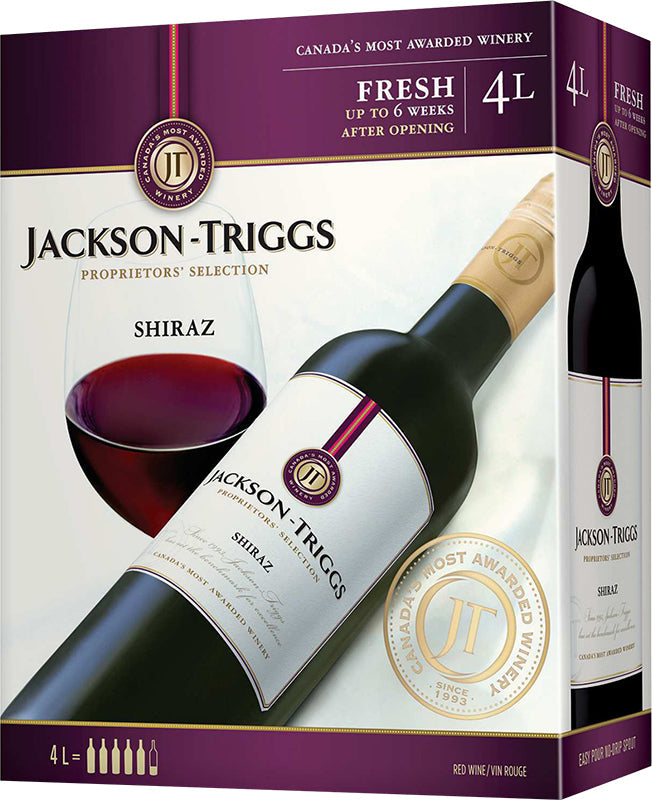 Jackson Triggs Ps Shiraz 4000mL