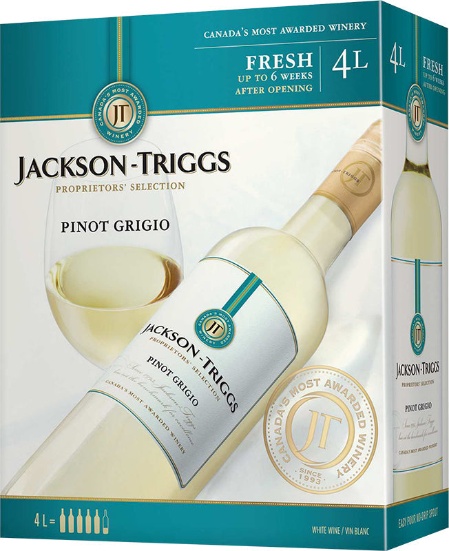 Jackson Triggs Ps Pinot Grigio 4000mL