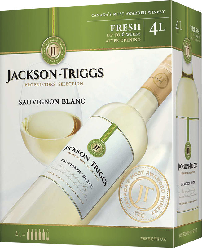 Jackson Triggs Ps Sauvignon Blanc 4000mL