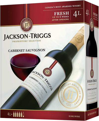 Jackson Triggs Ps Cabernet Sav 4l