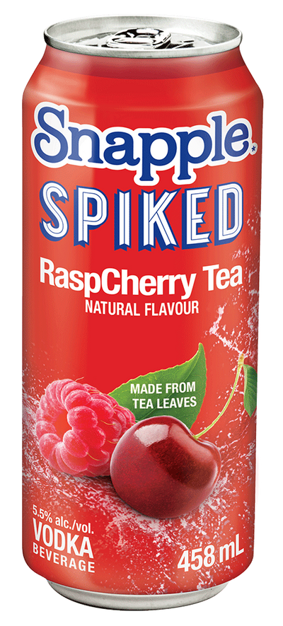 Snapple Spiked Tea Raspcherry 458ml