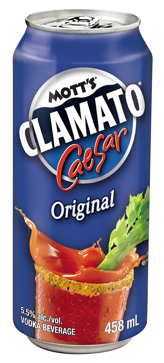 Mott's Clamato Original Caesar 458ml